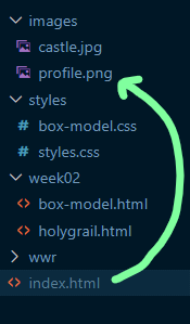 Screenshot of File Structure for profile.png